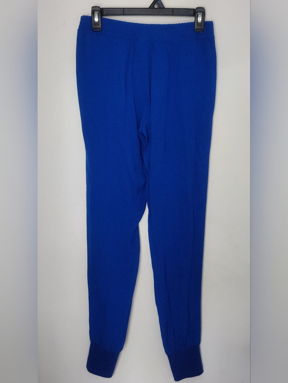 Vince Jogger Silk Pants Royal Blue Size XS $295